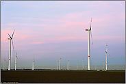 Windkraftanlagen... Erneuerbare Energie *Nordrhein-Westfalen*, Windräder auf einer Hochfläche im Rheinland