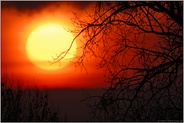 der Tag erwacht... Sonnenaufgang *Niederrhein*