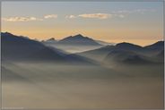 Streiflicht in den Bergen... Alpenpanorama *Kleinwalsertal*